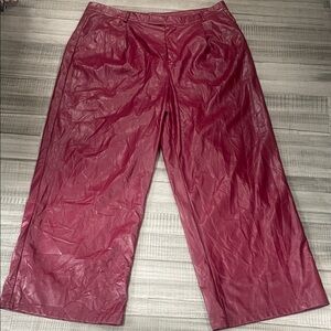 Forever 21 Pink Wide-Leg Pants